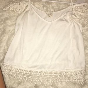 LA HEARTS off the shoulder shirt from pacsun!
